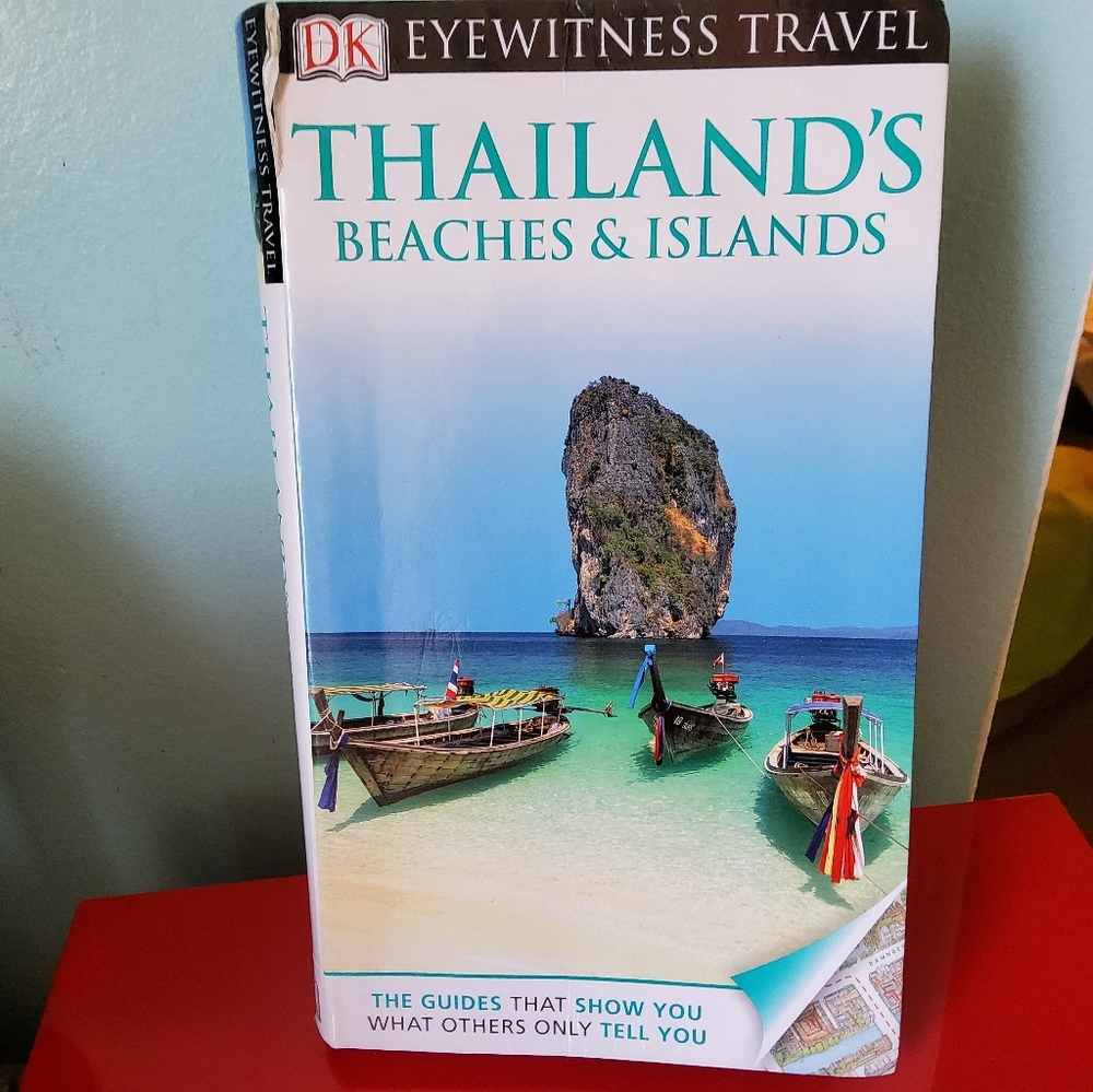 DK Eyewitness Travel Thailand 's Guide to Beaches & Islands